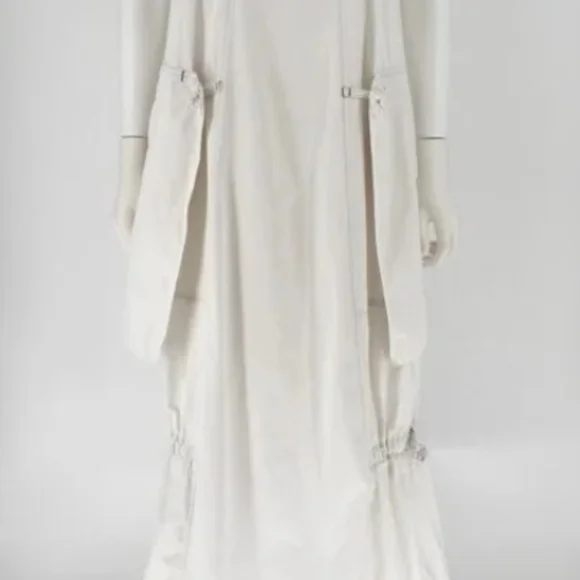 Amazing Marithé François Girbaud Ventage Maxi Dress - Picture 2 of 16